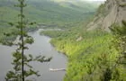 Paysage fjord, Saguenay-Lac-St-Jean © Voile Mercator