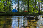 Camping Mont-Sainte-Anne © B.Gagnon