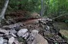 Randonnée en Estrie&nbsp;&nbsp;&nbsp;&copy; Les Sentiers de l'Estrie