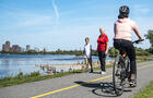 Partageons les sentiers - vélo&nbsp;&nbsp;&nbsp;&copy; Commission de la capitale nationale