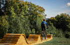 Parc à vélo&nbsp;&nbsp;&nbsp;&copy; Parc des Montagnes Noires de Ripon