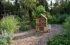 Hôtel à insectes Jardin de Plantes Médicinales © Jardin Communautaire Ruisseau Bois-Joli