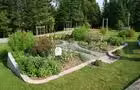 Platebandes de fleurs comestibles © Jardin Communautaire Ruisseau Bois-Joli