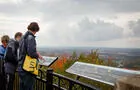 Belvédère d'observation&nbsp;&nbsp;&nbsp;&copy; Parc du Mont Arthabaska