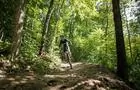 Vélo de montagne&nbsp;&nbsp;&nbsp;&copy; Parc du Mont Arthabaska