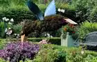 Colibri mosaïculture 3D&nbsp;&nbsp;&nbsp;&copy; L.Gervais