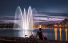 Fontaine Lac des Nations © Simon Duquette