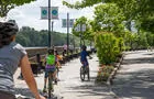 Promenade du Lac des Nations Vélo © Sébastien Larose