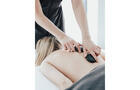 Massage aux pierres chaudes