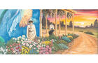 Murale Jardins-arts-tradition