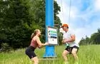 Sentier fitness, entraînement fonctionel, Mont Rigaud&nbsp;&nbsp;&nbsp;&copy; Mont Rigaud, Filip Musial