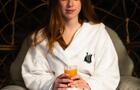 Scandinave Spa Vieux-Montréal - Service de jus frais © J.Bordeleau