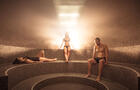 Scandinave Spa Vieux-Montréal - Bain vapeur © Scandinave Spa Vieux-Montréal