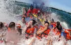 Saute-Moutons Jet Boating sur les rapides de Lachine / Jet St-Laurent&nbsp;&nbsp;&nbsp;&copy; Saute-Moutons