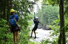 Parcours dans les arbres&nbsp;&nbsp;&nbsp;&copy; Tourisme Mauricie