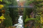 Passerelle de l'Alliance - Parc des Sept-Chutes&nbsp;&nbsp;&nbsp;&copy; Ville de Saint-Georges