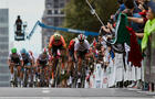 Greg Van Avermaet (orange) victorieux à Montréal&nbsp;&nbsp;&nbsp;&copy; Pétéphotographie