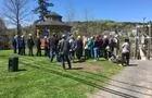 Halte Jacques-Tremblay à Causapscal&nbsp;&nbsp;&nbsp;&copy; F.St-Laurent