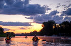 Coucher de soleil&nbsp;&nbsp;&nbsp;&copy; S.Girard