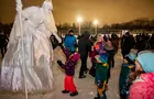 Laval en blanc © André Chevrier