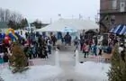 Vue de la glissade