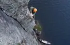 Escalade à la paroi Éléphant © Caleb Gingras