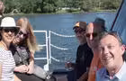 Heureux sur la rivière © Croisières d'Iberville