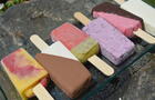 Popsicles artisanaux fabriqués par Belle à croquer © V.Buist