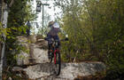 Vélo de montagne © J-S.Chartier