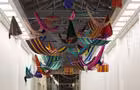 Art Souterrain - "Lazy Cloud" par Philippe Vaz Coatelant © Mike Patten