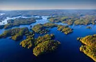 Les îles du lac Kipawa&nbsp;&nbsp;&nbsp;&copy; M.Dupuis
