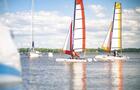 Sur le lac des Deux Montagnes