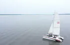 Escapade à voile