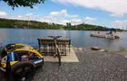 Vue sur le lac