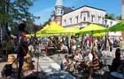 Marché public du Vieux-Saint-Eustache&nbsp;&nbsp;&nbsp;&copy; Tourisme Basses-laurentides
