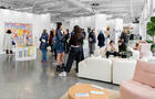 Association des galeries d’art contemporain (AGAC) - Plural foire d'art contemporain : Journée de foire régulière 2023 © Jean-Michael Séminaro