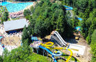 Vue aérienne du parc