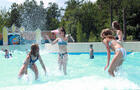 Piscine à vagues&nbsp;&nbsp;&nbsp;&copy; Aquaparc H2O