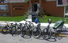 Location de vélos au Chalet d'accueil