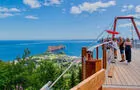 Plateforme&nbsp;&nbsp;&nbsp;&copy; Ville de Percé/M-H.St-Pierre