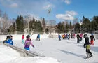 Patinoire extérieure