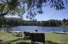 Lac et plage - Mont Habitant