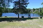 Lac et plage