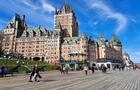 Château Frontenac et Terrasse Dufferin&nbsp;&nbsp;&nbsp;&copy; M.Sirois