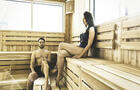 Sauna finlandais