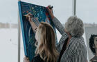 Oeuvre collective&nbsp;&nbsp;&nbsp;&copy; Shown Morin, Photographe