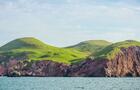 L'Île d'Entrée&nbsp;&nbsp;&nbsp;&copy; Interprétation de pêche en mer