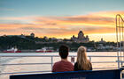 Vue sur Québec&nbsp;&nbsp;&nbsp;&copy; Société des traversiers du Québec