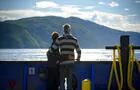 Vue du traversier&nbsp;&nbsp;&nbsp;&copy; Société des traversiers du Québec