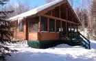 Hébergement chalet, Laurentides&nbsp;&nbsp;&nbsp;&copy; Kenauk Nature